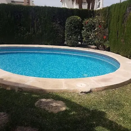 Bungalow 100 Metros De La Playa Oliva Extérieur photo